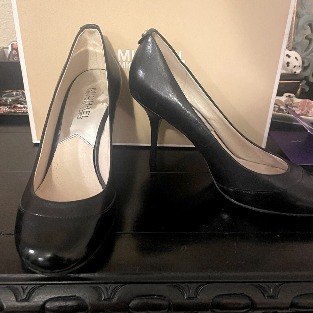 Michael Kors Black Heels
